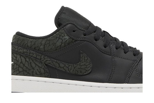 Jordan 1 Low SE Black Elephant