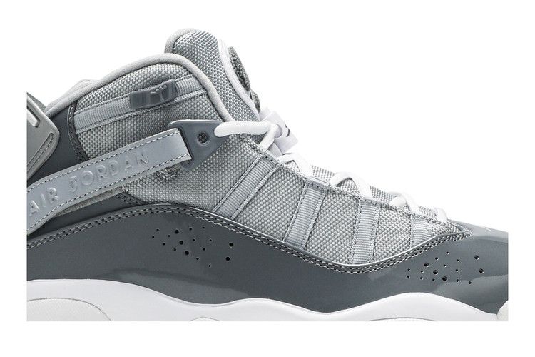 Jordan 6 Rings Cool Grey White