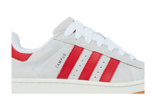 adidas Campus 00s Crystal White Better Scarlet (Women's)