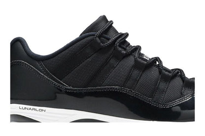 Jordan 11 Retro Low Cleat Black