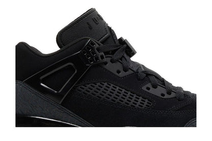 Jordan Spizike Low Black Cat