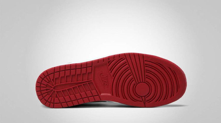 Jordan 1 Phat White Red Black (Elephant Print)