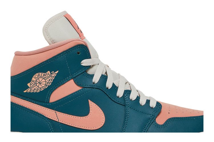 Jordan 1 Mid Dark Teal Green (Women's)