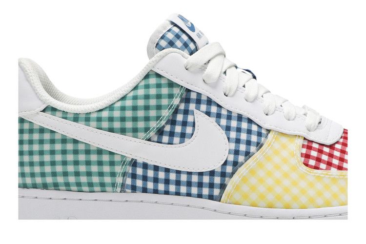 Nike Air Force 1 Low QS Gingham Pack Multicolor (Women's)