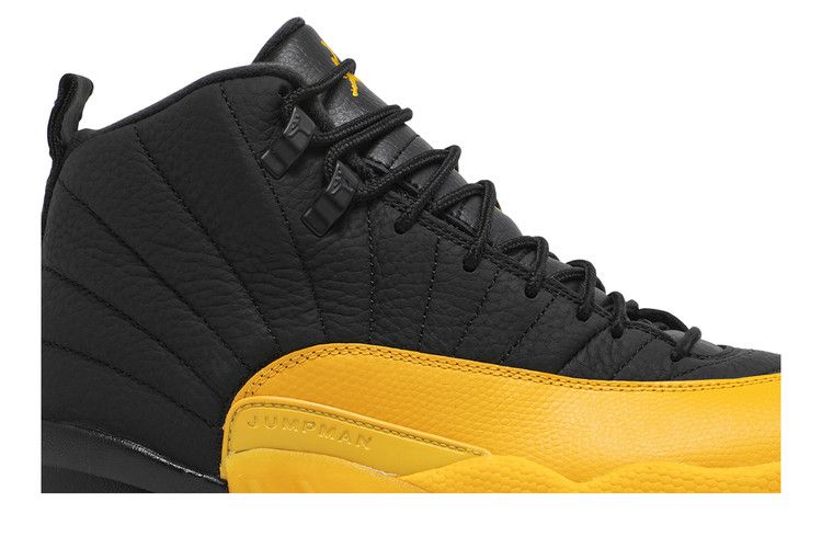 Jordan 12 Retro Black University Gold