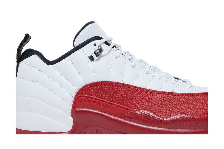 Jordan 12 Retro Low Golf Cherry