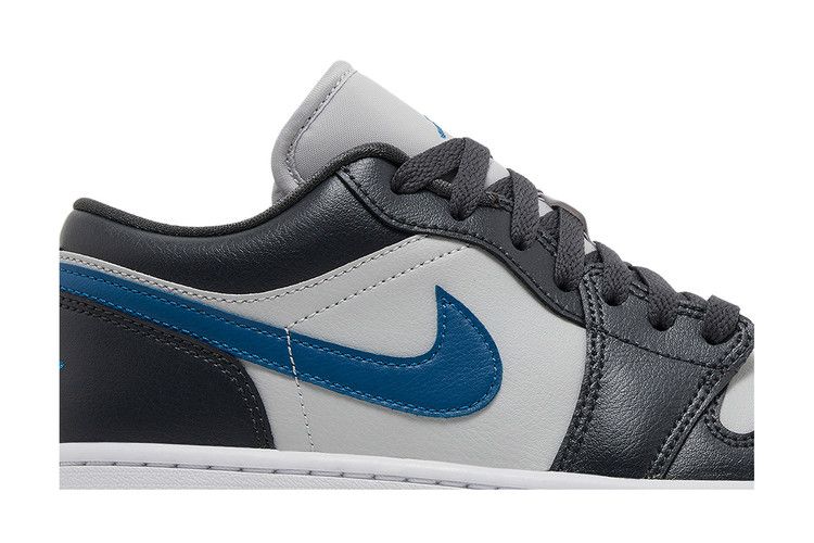 Jordan 1 Low Anthracite Industrial Blue (Women's)