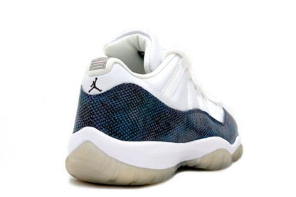 Jordan 11 Low Navy Snakeskin (2001)
