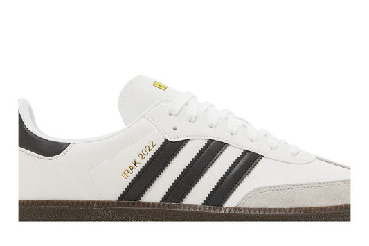 adidas Samba IRAK White