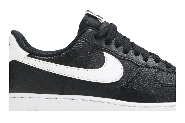Nike Air Force 1 Low '07 Black White Gum
