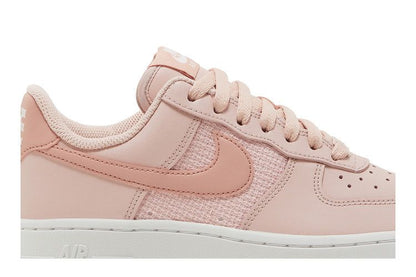 Nike Air Force 1 Low '07 ESS Cross Stitch Pink Oxford (Women's)