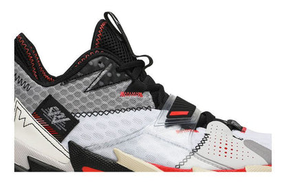 Jordan Why Not Zer0.3 White Bright Crimson Black