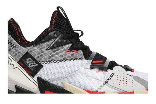 Jordan Why Not Zer0.3 White Bright Crimson Black