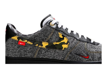 Nike Air Force 1 Low Remix Black