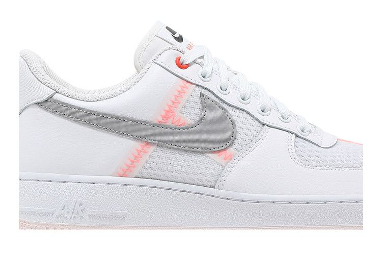 Nike Air Force 1 Low Transparent White Grey