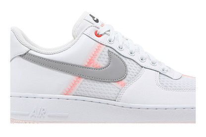 Nike Air Force 1 Low Transparent White Grey