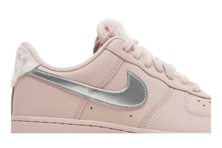Nike Air Force 1 Low Faux Sherpa Fur (Women's)