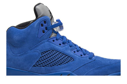 Jordan 5 Retro Blue Suede