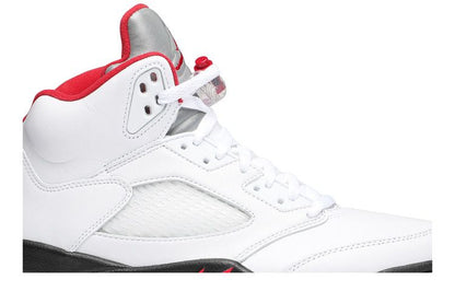 Jordan 5 Retro Fire Red Silver Tongue (2020)