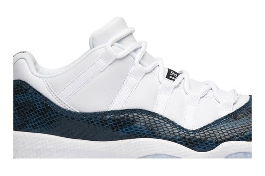 Jordan 11 Retro Low Snake Navy (2019)