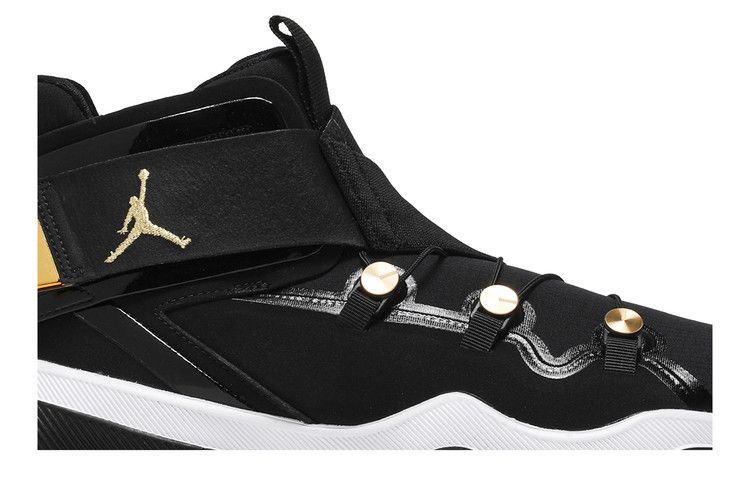 Jordan AJNT23 Black Metallic Gold
