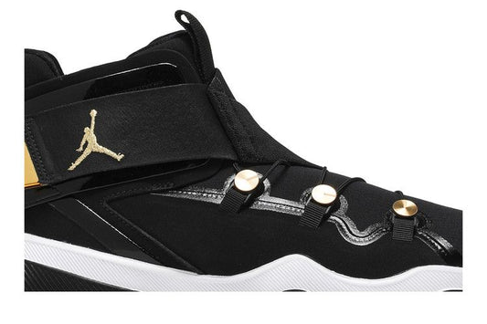 Jordan AJNT23 Black Metallic Gold