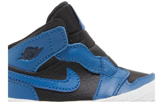 Jordan 1 Crib Bootie Dark Marina Blue (I)