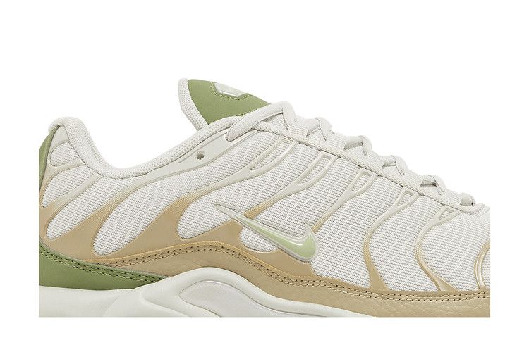 Nike Air Max Plus Light Bone Honeydew Alligator (Women's)