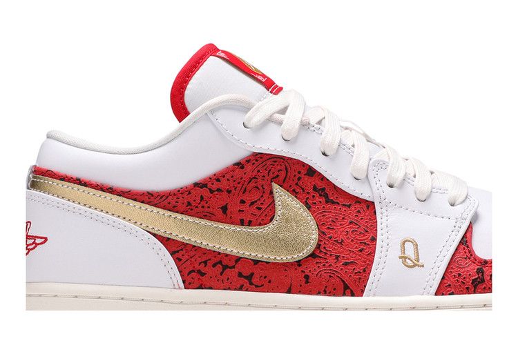 Jordan 1 Low Spades