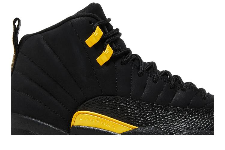 Jordan 12 Retro Black Taxi