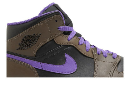Jordan 1 Mid Purple Mocha