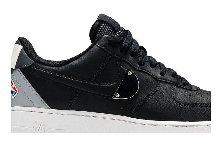 Nike Air Force 1 Low '07 NBA Black Silver