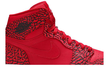 Jordan 1 Retro Red Elephant Print