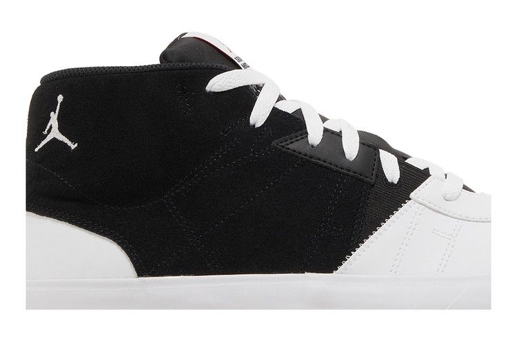 Jordan Series Mid Black White