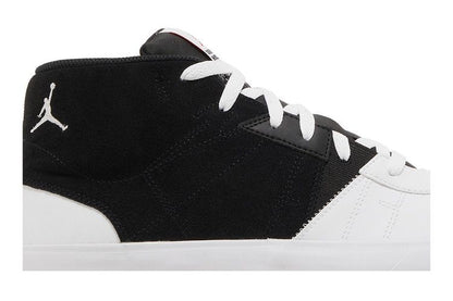Jordan Series Mid Black White