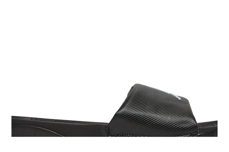 Jordan Break Slide Black White
