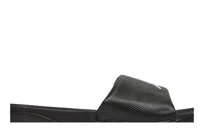 Jordan Break Slide Black White