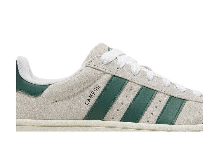 adidas Campus 00s Crystal White Dark Green (Women's)