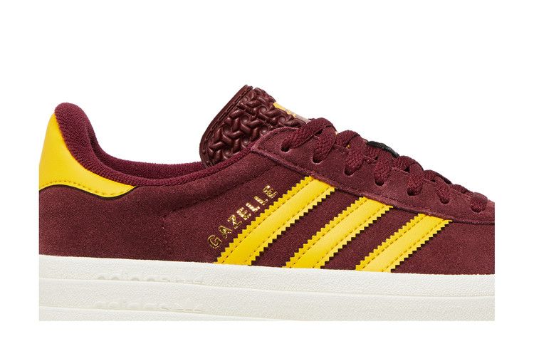 adidas Gazelle Bold Shadow Red Bold Gold (Women's)