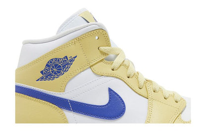 Jordan 1 Mid Lemon Wash Lapis (Women's)