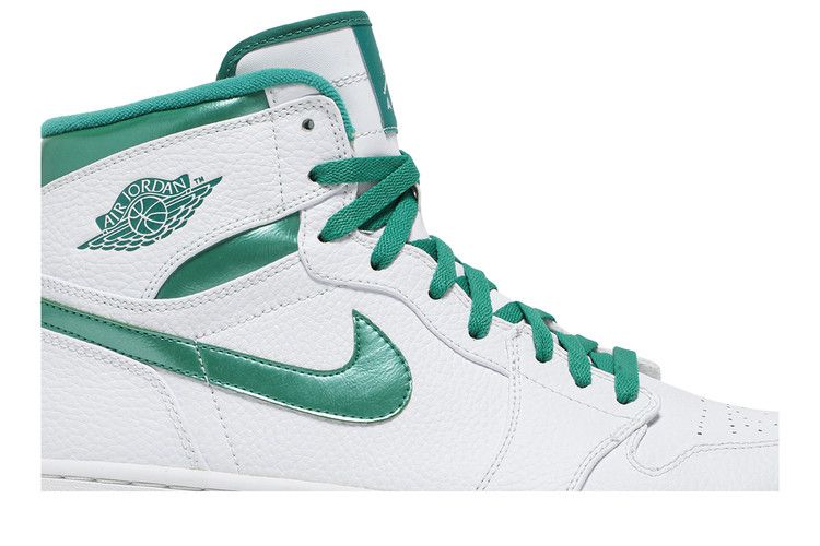 Jordan 1 Retro Do the Right Thing Green