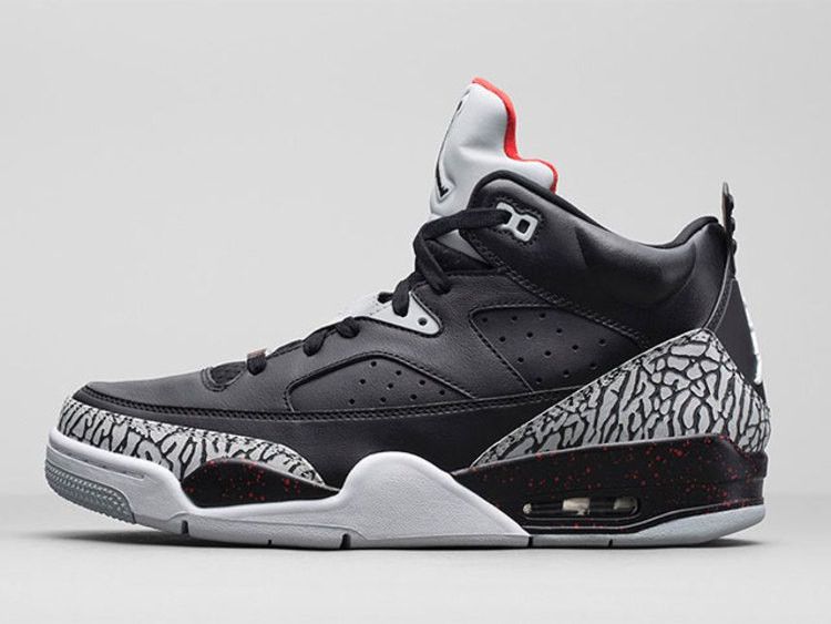 Jordan Son of Mars Low Black Cement