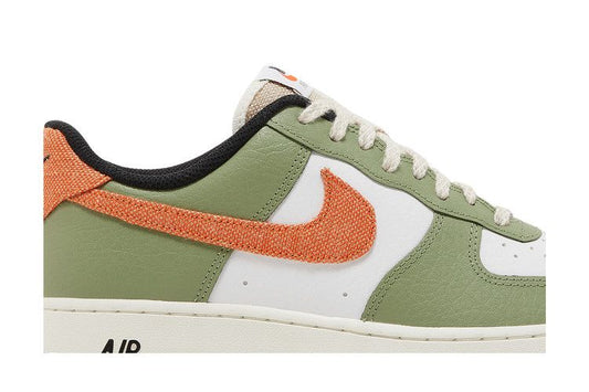 Nike Air Force 1 Low '07 Oil Green Orange