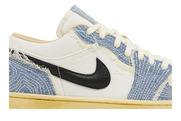 Jordan 1 Low SE WRMK Sashiko Denim