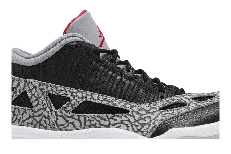 Jordan 11 Retro Low IE Black Cement