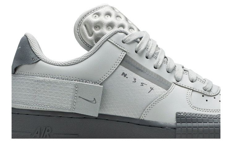 Nike Air Force 1 Type Grey Fog