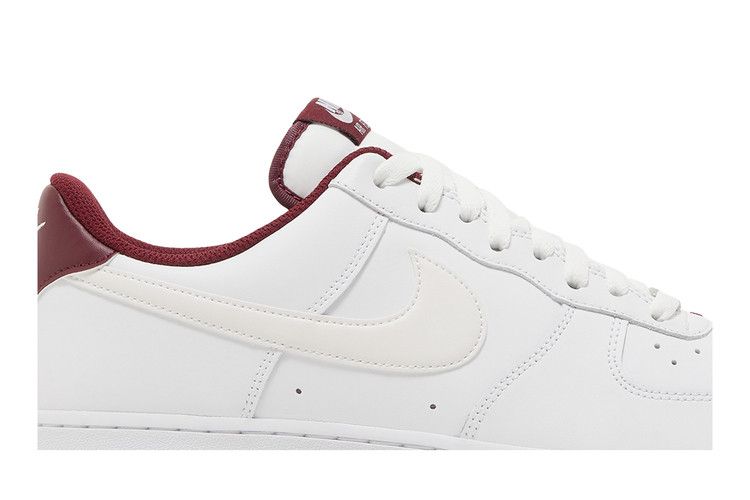 Nike Air Force 1 Low '07 White Dark Beetroot