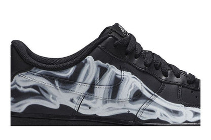 Nike Air Force 1 Low Black Skeleton Halloween (2019)