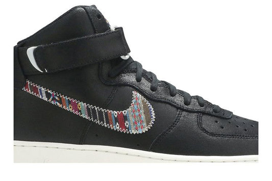 Nike Air Force 1 High '07 LV8 Black Black Summit White