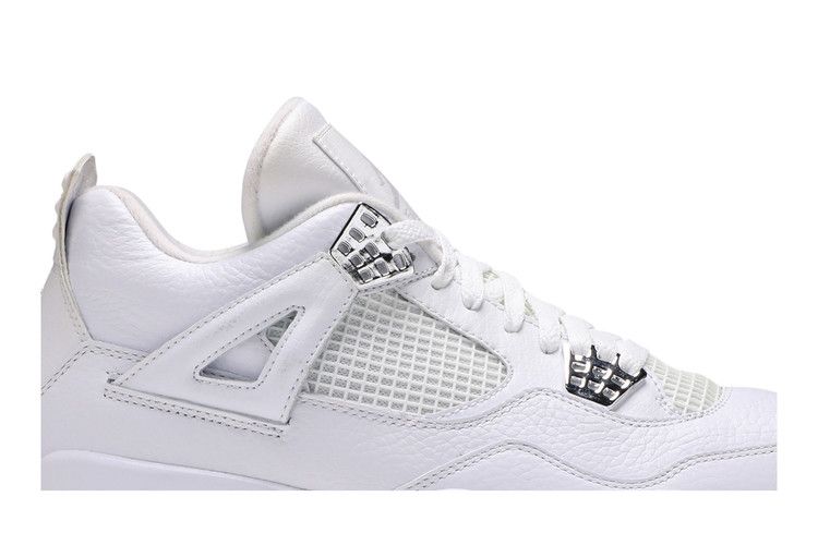 Jordan 4 Retro Silver Anniversary